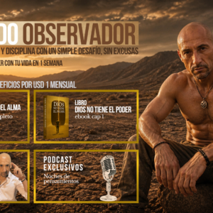 Membresía Observador (1 Mes)
